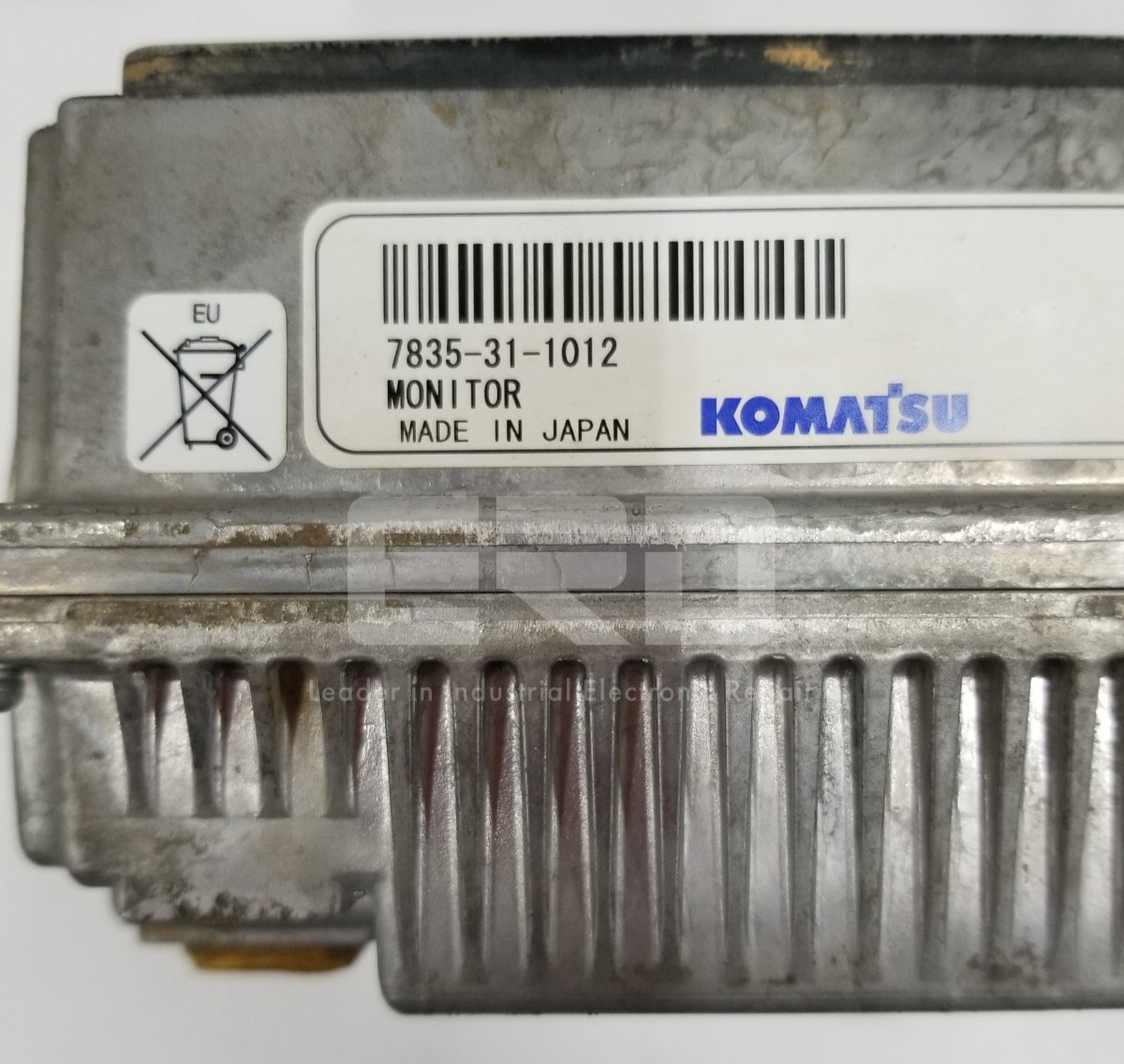 Komatsu 7835-31-1012 | Excavator Display Monitor Gauge (REPAIR EVALUATION)