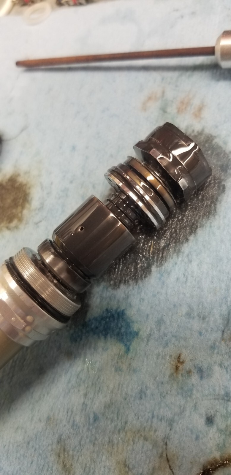Specialized Brain – Fox & Rockshox rear shock rebuild – return shipping included
