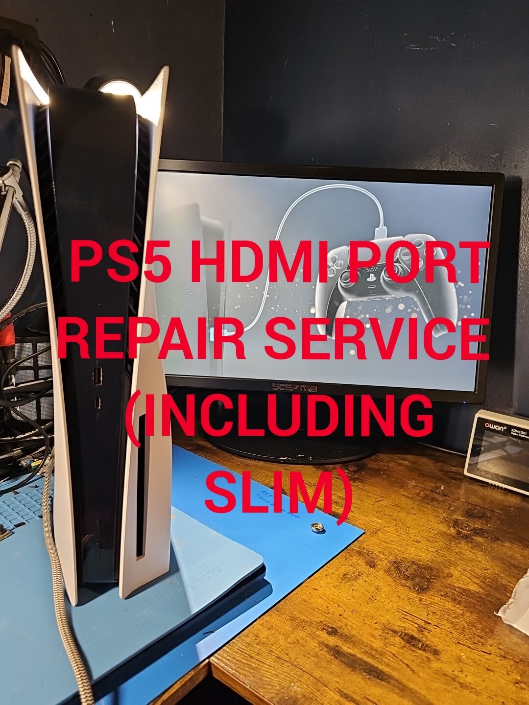 PS5 HDMI Port Repair Service Whole console or motherboard only