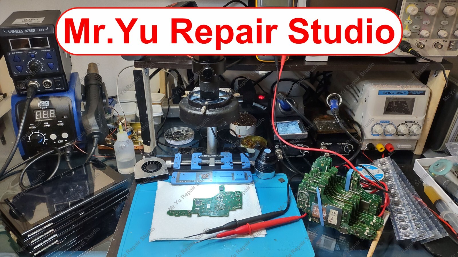 Nintendo Switch/lite console- Power/Charge/Other Circuits Repair Service