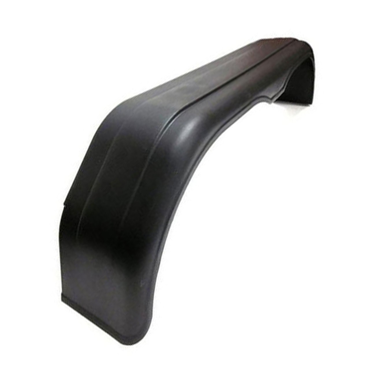 Plastic Universal Trailer Fender – 61″ – Tandem Axle – Black – One Fender