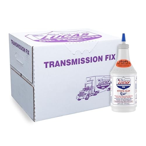 0009 Transmission Fix – 24 Ounce, White 1