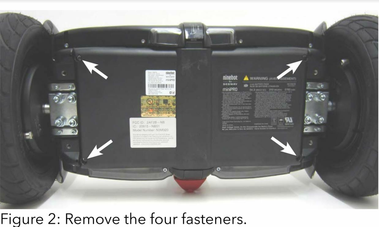 Ninebot By Segway MiniPro Battery Repair Service (24hrs return guarantee)