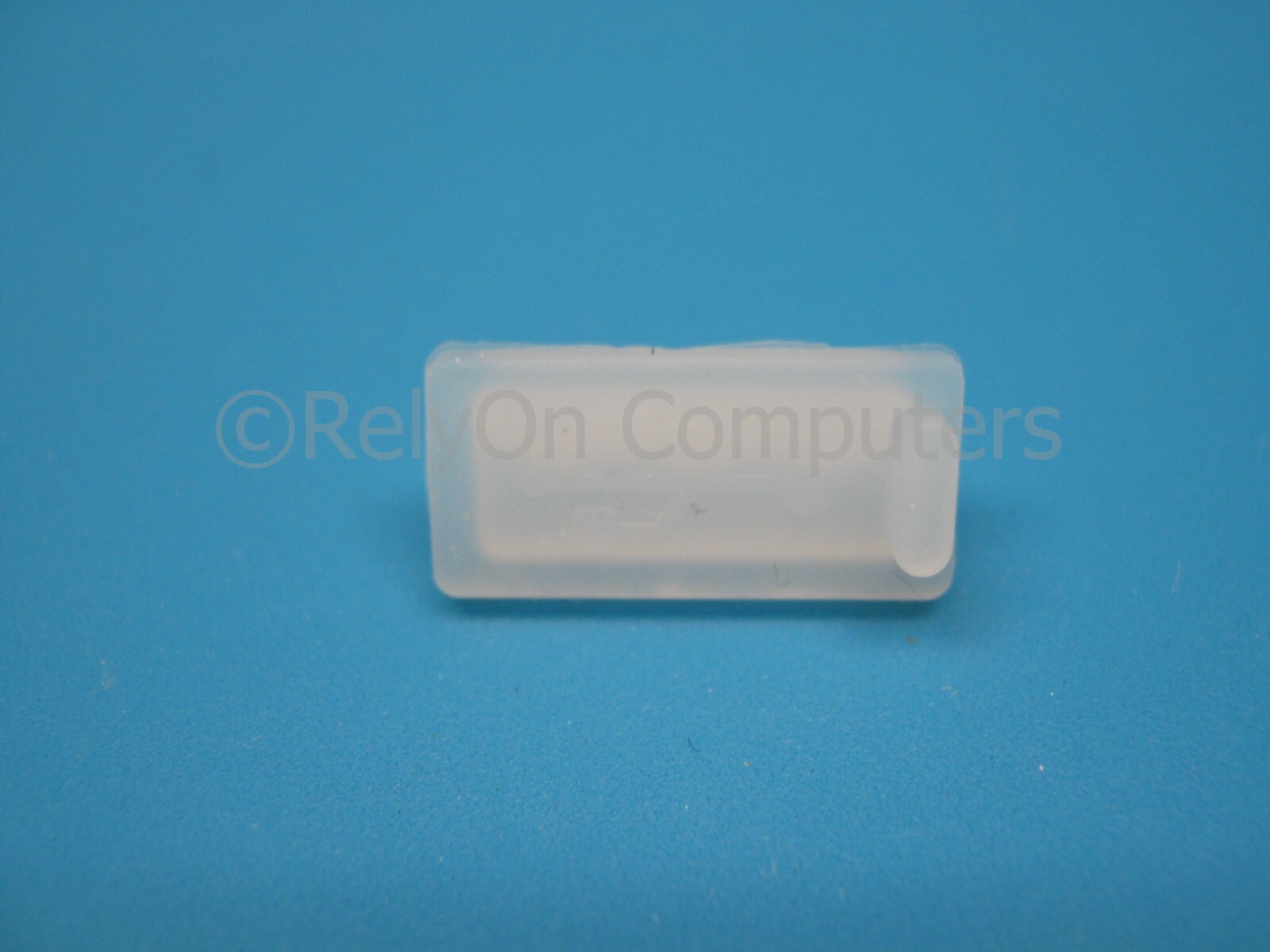 NEW 10x Anti Dust Cover Black Flex Soft Plastic Plug For USB Port Protection CLR