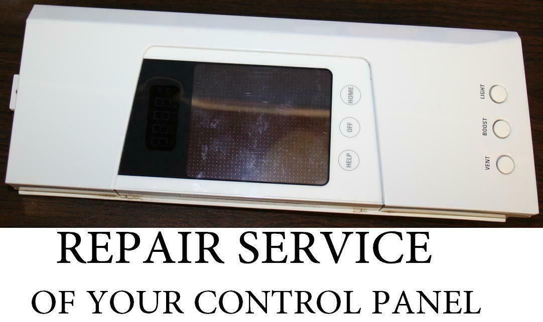 REPAIR SERVICE OF YOUR GE MICROWAVE CONTROL PANEL WB07X11143 FOR PVM2070SM1SS kv