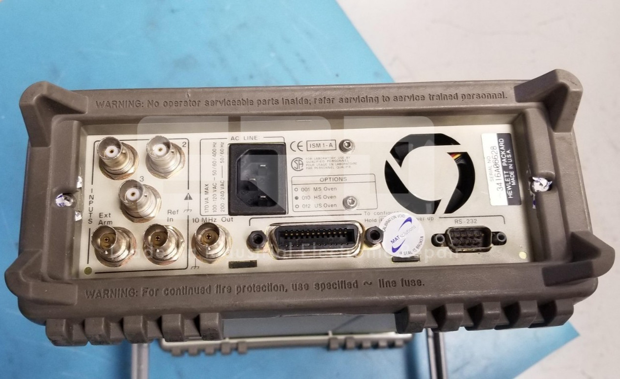 Hewlett Packard HP 53131A Universal Counter (REPAIR EVALUATION)