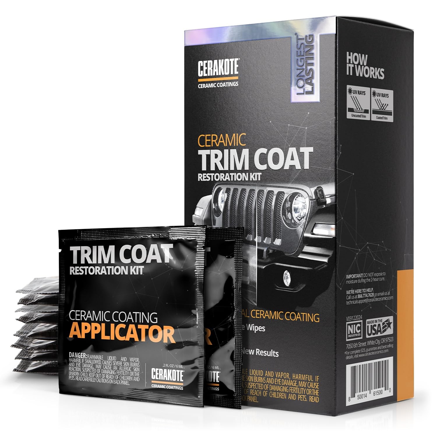 CERAKOTE® Ceramic Trim Coat Kit – Quick Plastic CERAKOTE TRIM COAT