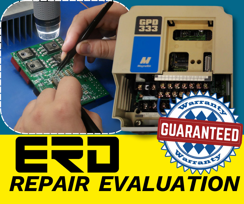 MagneTek DS022 | GPD333 AC General Purpose Drive (Repair Evaluation)