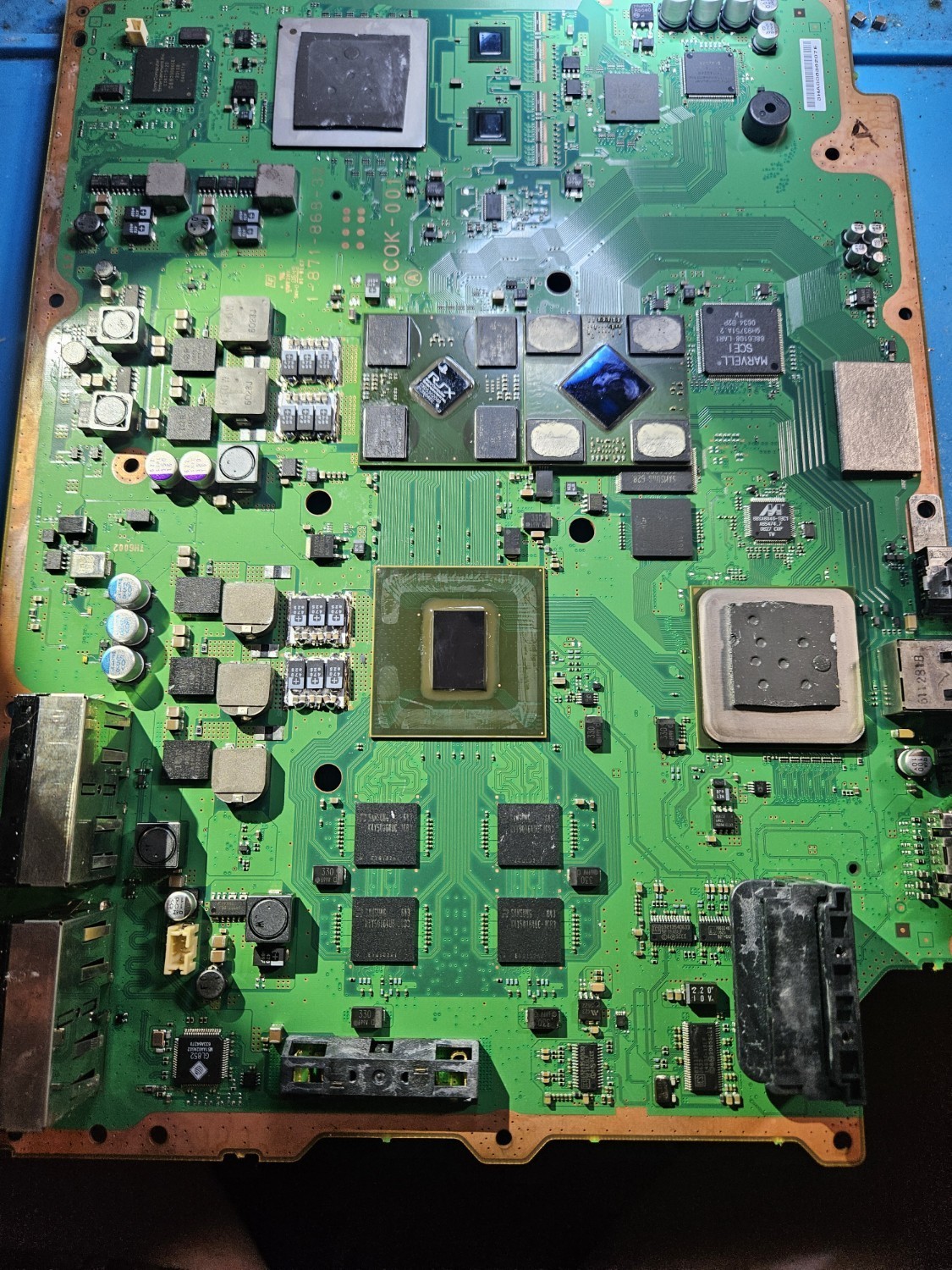FRANKENSTEIN PS3 – 40nm Rsx – YLOD fix/Retrofit Service