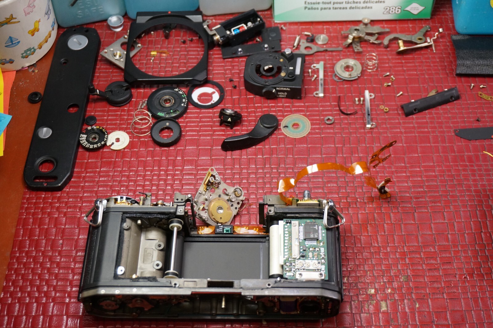Repair or service for Canon New F-1 film camera