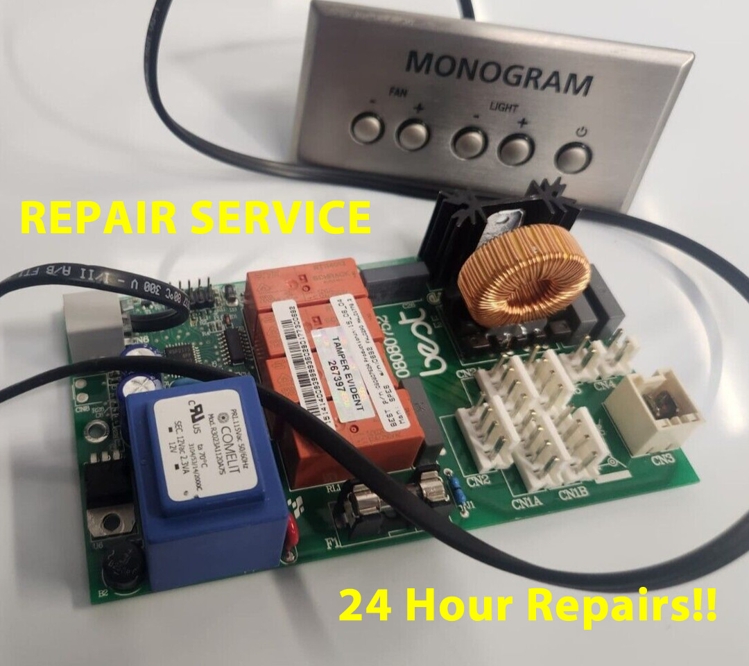 *Repair Service* GE Main Control Board OEM WB27X24320 08080752 WB02X11300