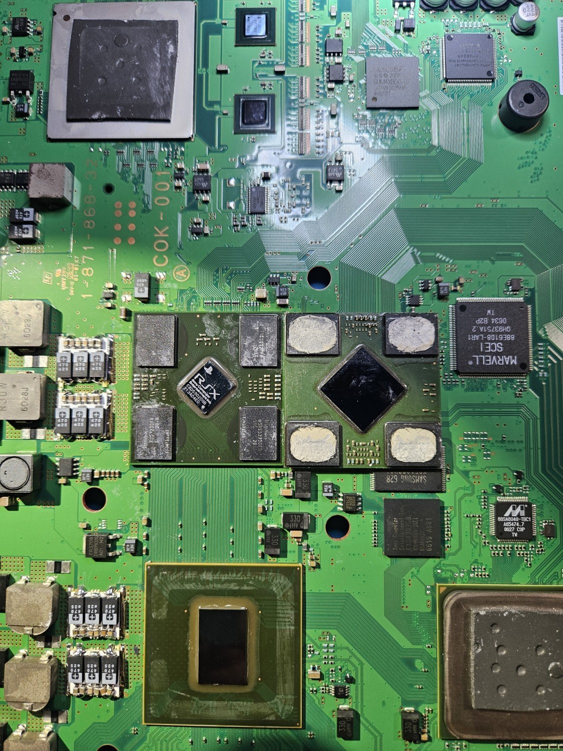 FRANKENSTEIN PS3 – 40nm Rsx – YLOD fix/Retrofit Service