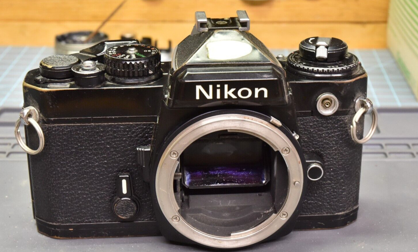 Nikon Repair Service, FM-2, FE-2, FM, FE, FA, with 6 Months Warranty