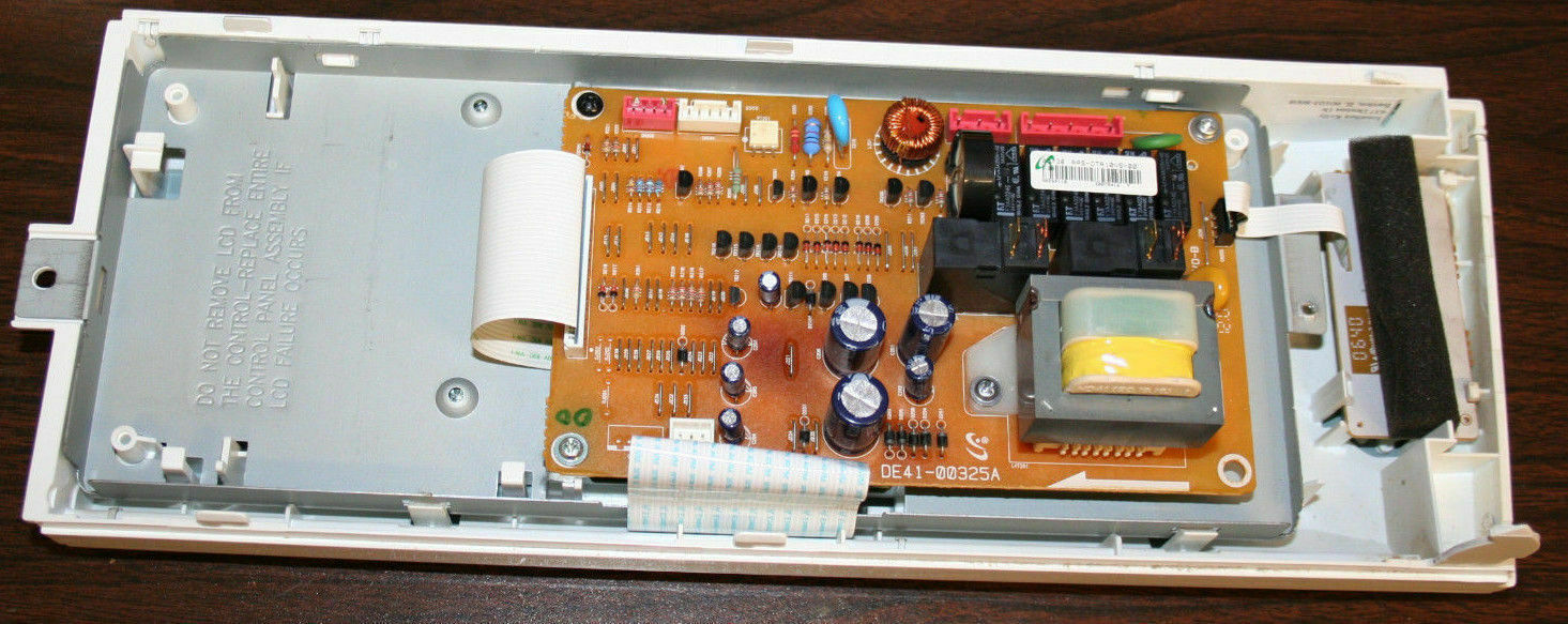 REPAIR SERVICE OF YOUR GE MICROWAVE CONTROL PANEL WB07X11143 FOR PVM2070SM1SS kv