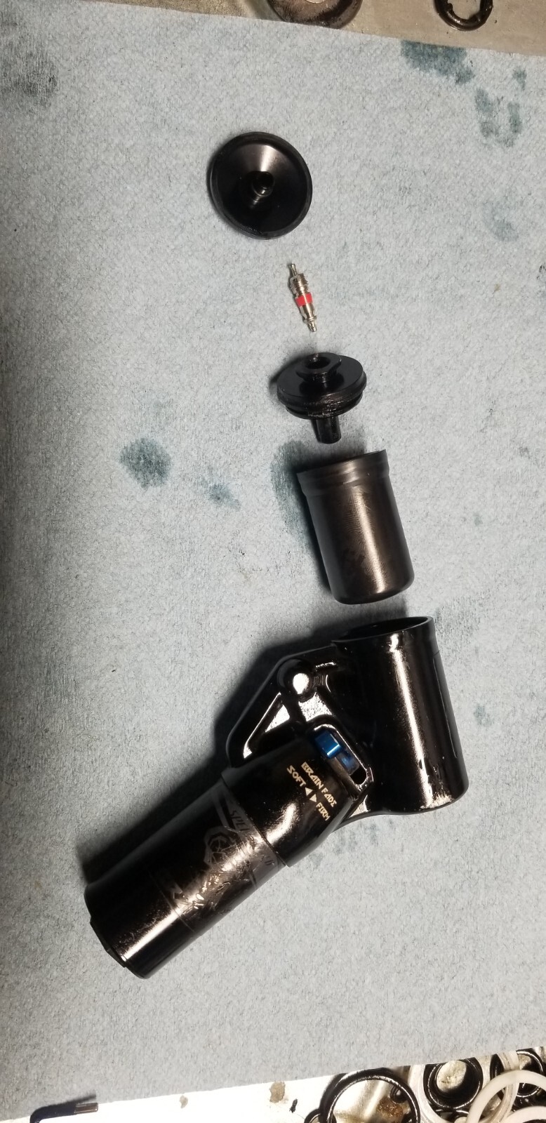 Specialized Brain – Fox & Rockshox rear shock rebuild – return shipping included
