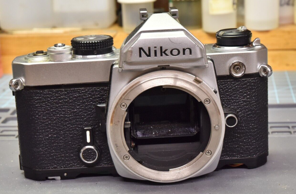 Nikon Repair Service, FM-2, FE-2, FM, FE, FA, with 6 Months Warranty