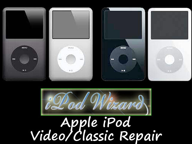 iPod Video-Classic Repair Battery Replacement Service – Your iPod_Wizard