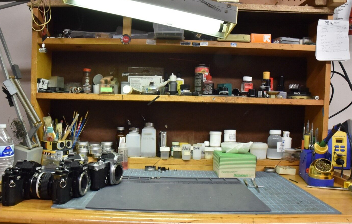 Nikon Repair Service, FM-2, FE-2, FM, FE, FA, with 6 Months Warranty