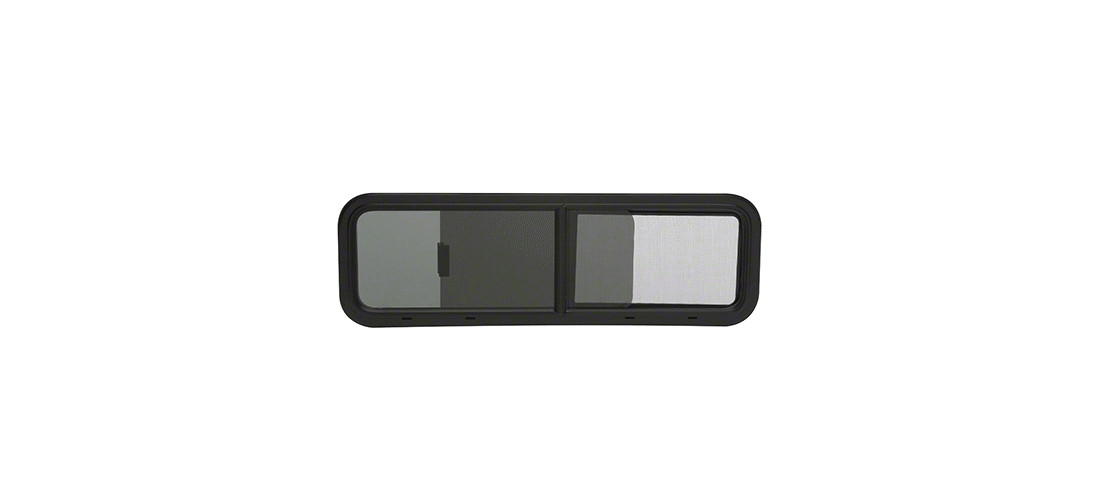 Back Driver’s Side Universal Non-Contoured Half Slider – 33-7/8″ x 10-7/8″