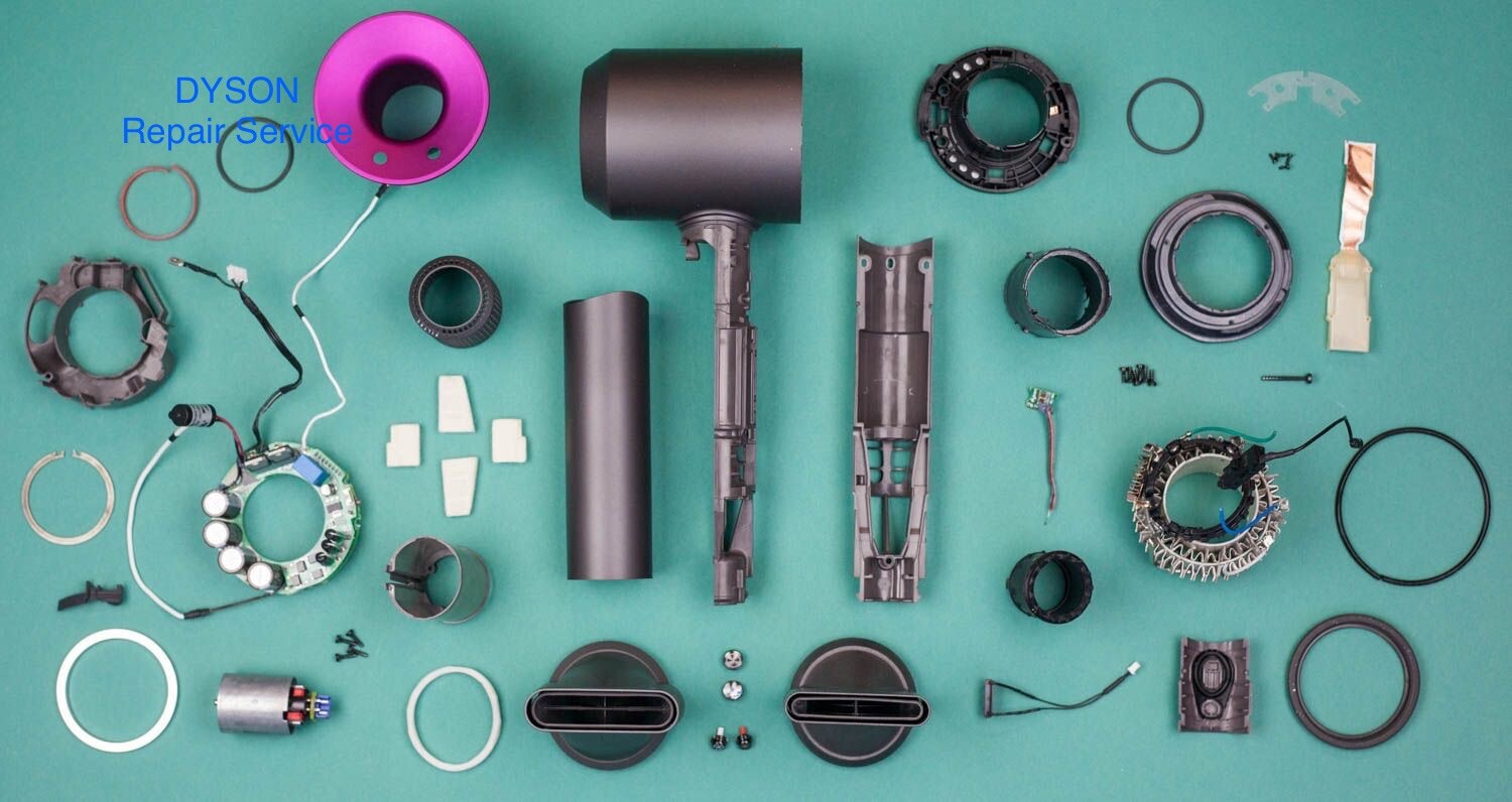 REPAIR SERVICE – DYSON SUPERSONIC HAIR DRYER (all kinds of issues)