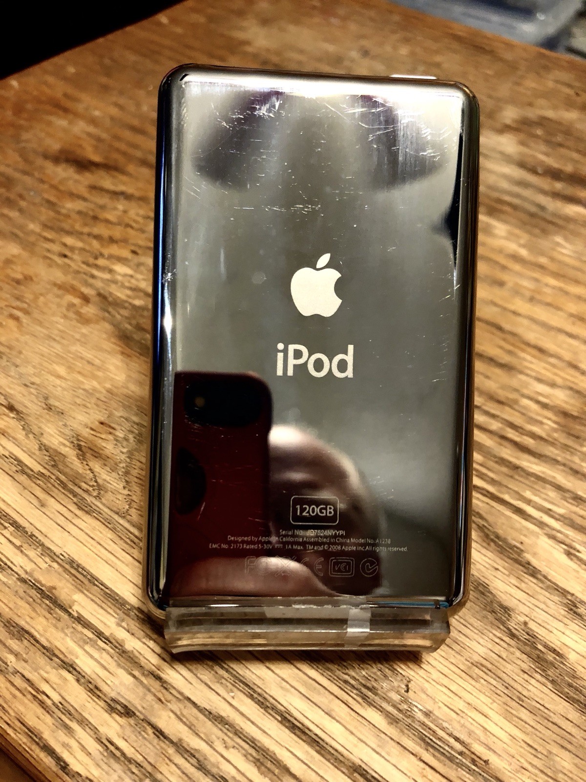 iPod Classic 5th 6th 7th Generation Diagnostics and/or Repair Service