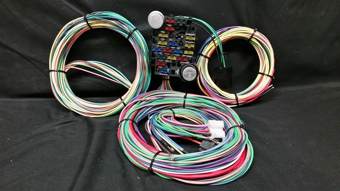 EZ Wiring Harness 21 circuit Street Rod Wiring harness