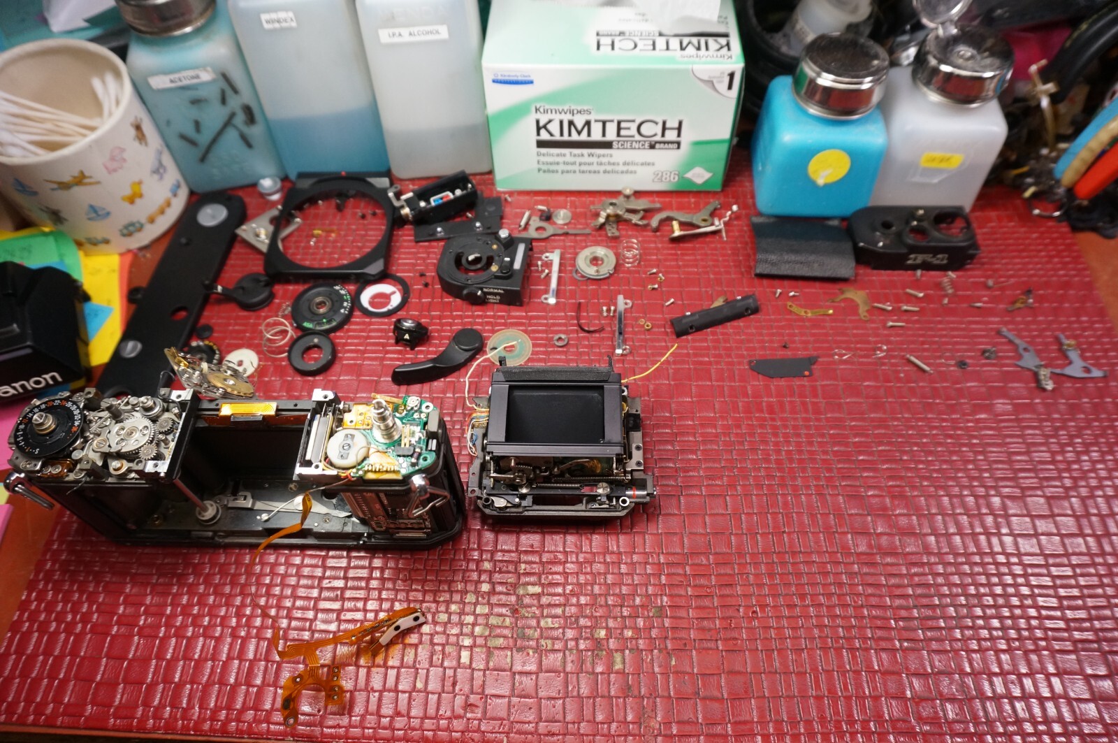 Repair or service for Canon New F-1 film camera