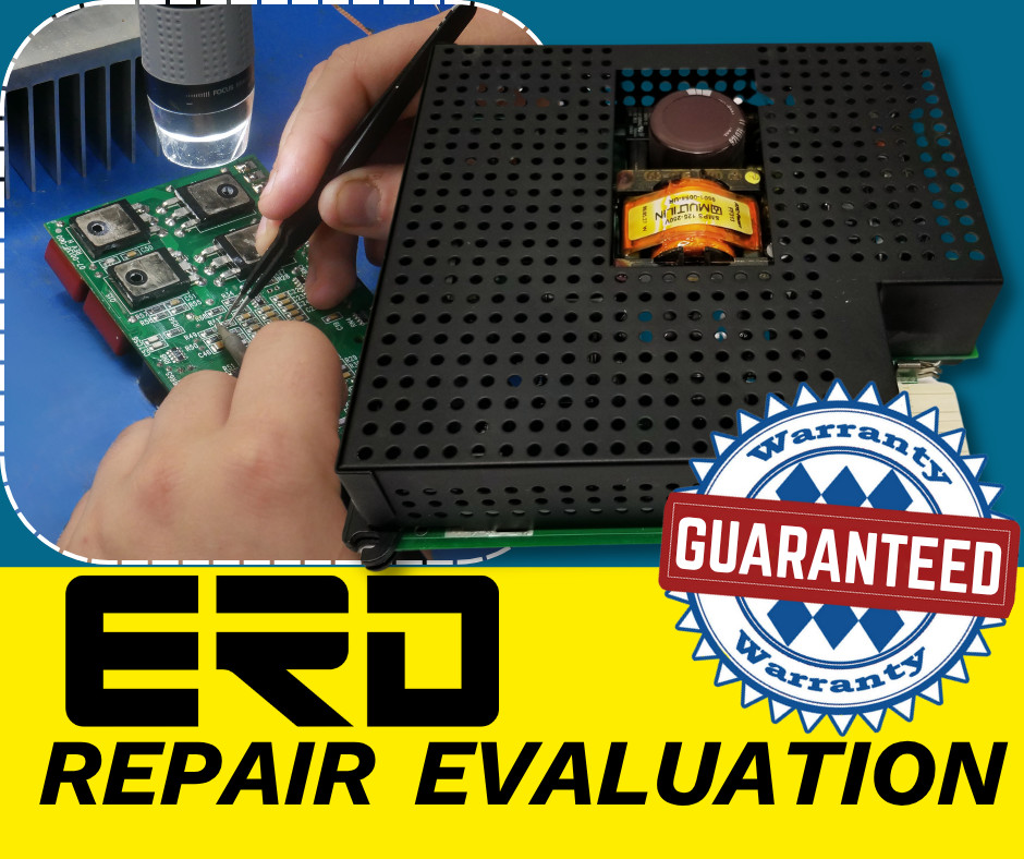 General Electric (GE) UR 1HH | 1H Power Supply (Repair Evaluation)