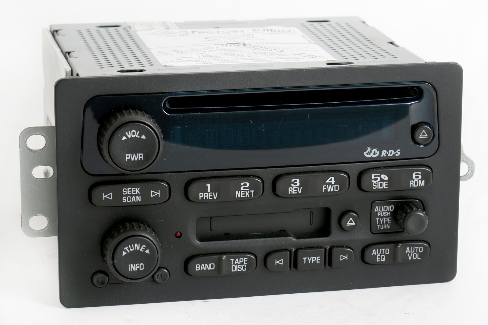 Remanufacture SERVICE for 2005-09 Chevy GMC Truck Radio AM FM CD Cassette Player