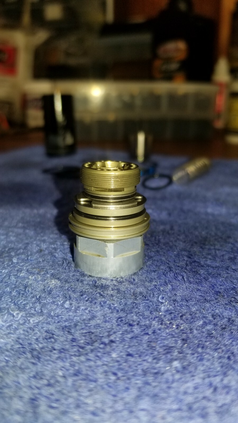 Specialized Brain – Fox & Rockshox rear shock rebuild – return shipping included