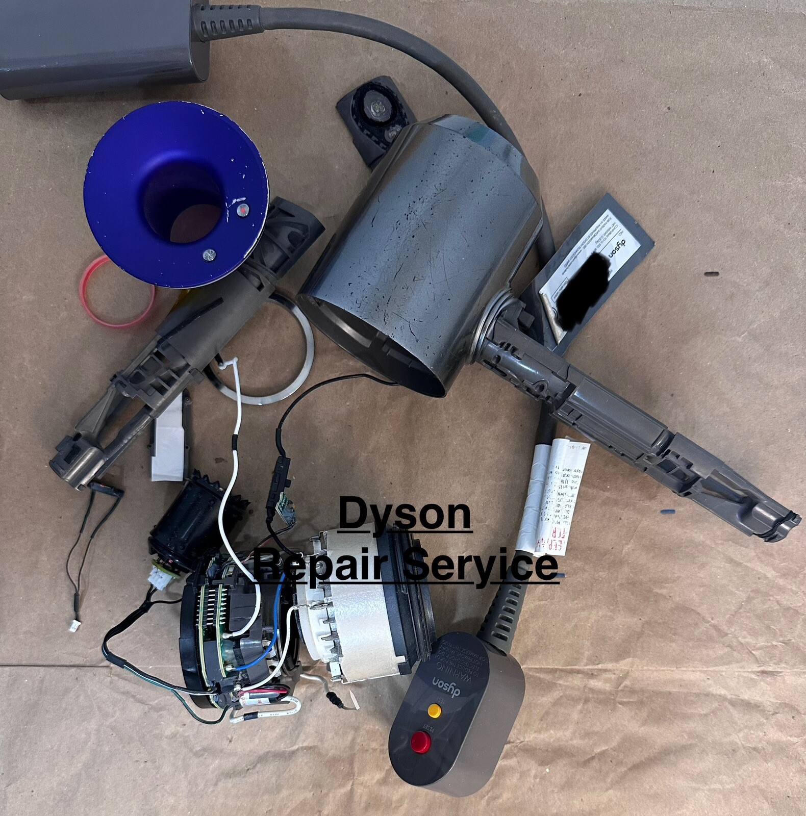REPAIR SERVICE – DYSON SUPERSONIC HAIR DRYER (all kinds of issues)
