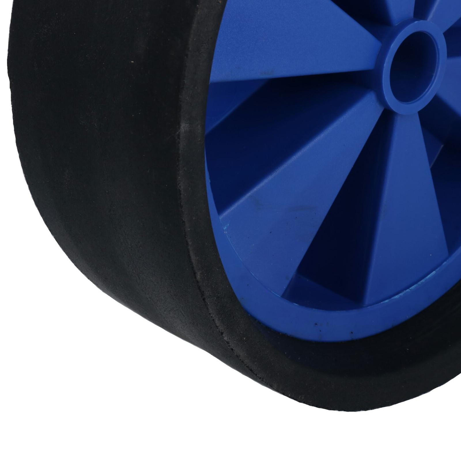 Dinghy Boat Launch Trolley Wheels 10″ Sand Hopper Solid Rubber Tyre x 2 (Pair)