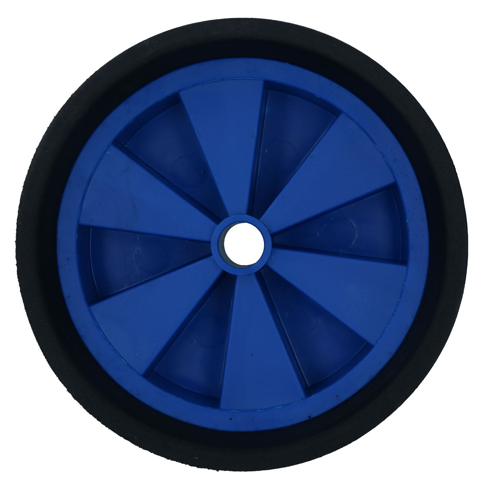 Dinghy Boat Launch Trolley Wheels 10″ Sand Hopper Solid Rubber Tyre x 2 (Pair)