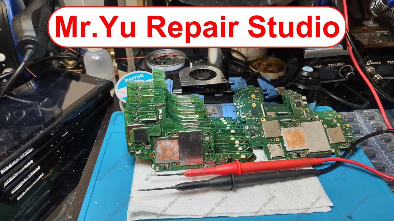 Nintendo Switch/lite console- Power/Charge/Other Circuits Repair Service