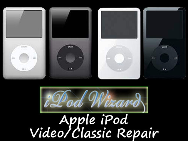 iPod Video-Classic Repair Battery Replacement Service – Your iPod_Wizard