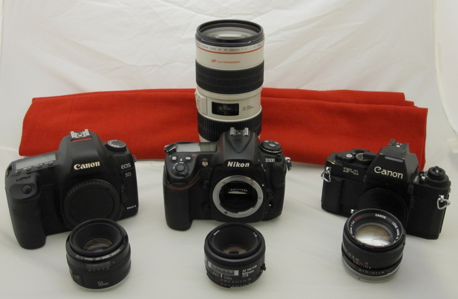 Almost free! Camera repair estimate Nikon, Canon, Pentax, Minolta, Lets talk…