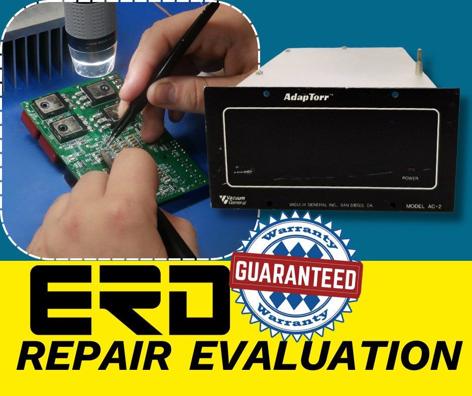 VACUUM GENERAL AdapTorr Model AC-2 Throttle Valve Controller (REPAIR EVALUATION)