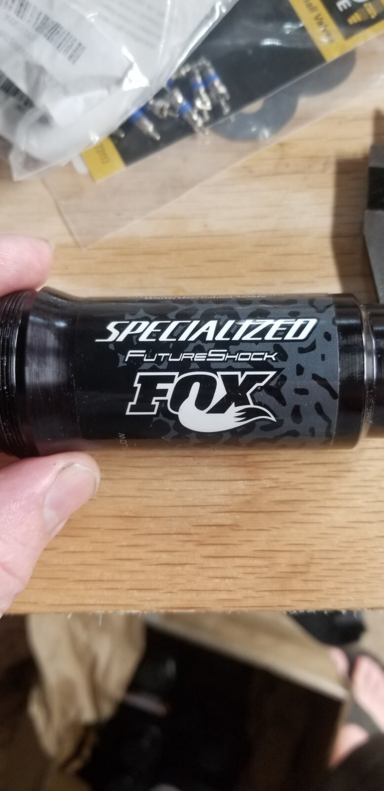 Specialized Brain – Fox & Rockshox rear shock rebuild – return shipping included