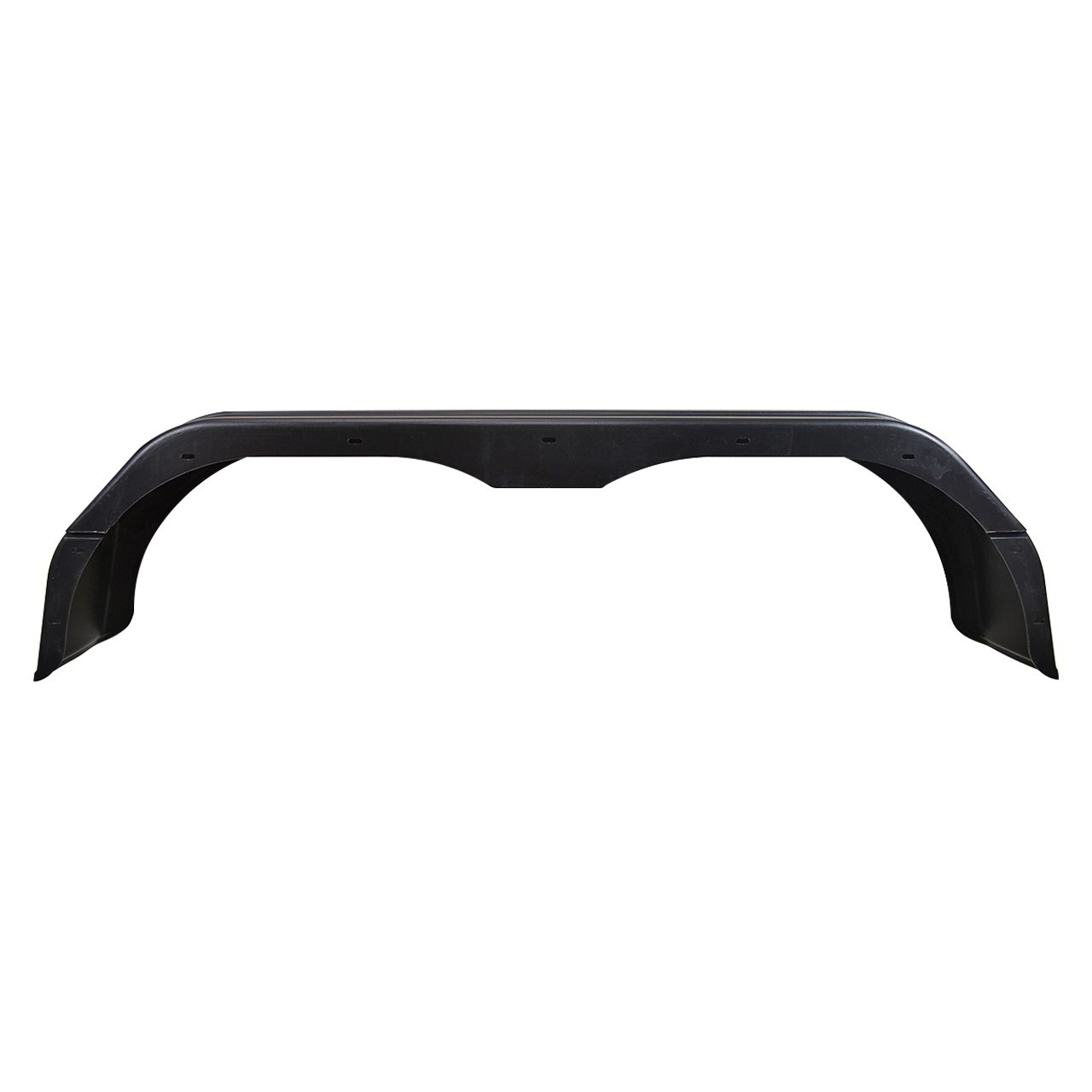 Plastic Universal Trailer Fender – 61″ – Tandem Axle – Black – One Fender