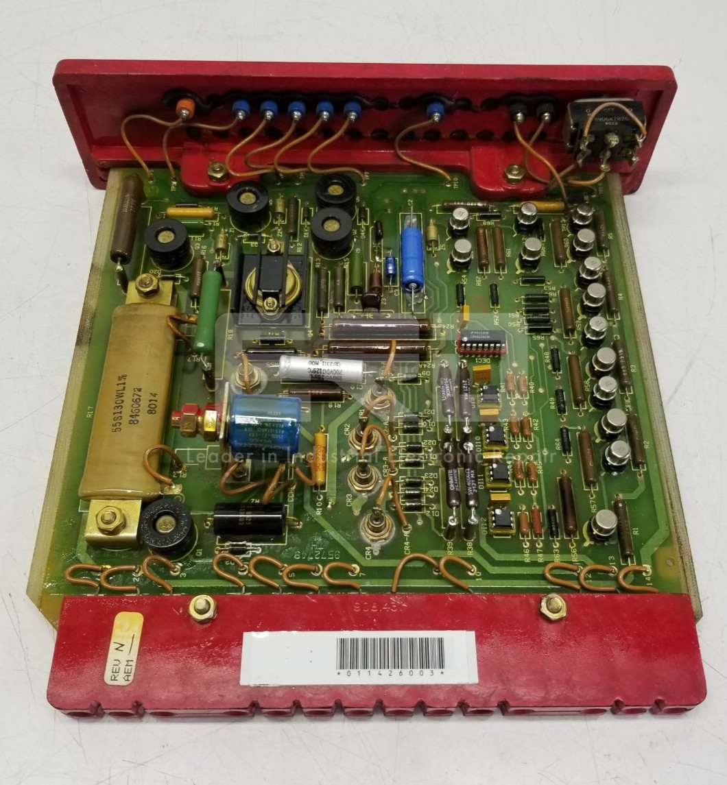 General Motors EMD 8482633 | TH14 Throttle Response Module (Repair Evaluation)