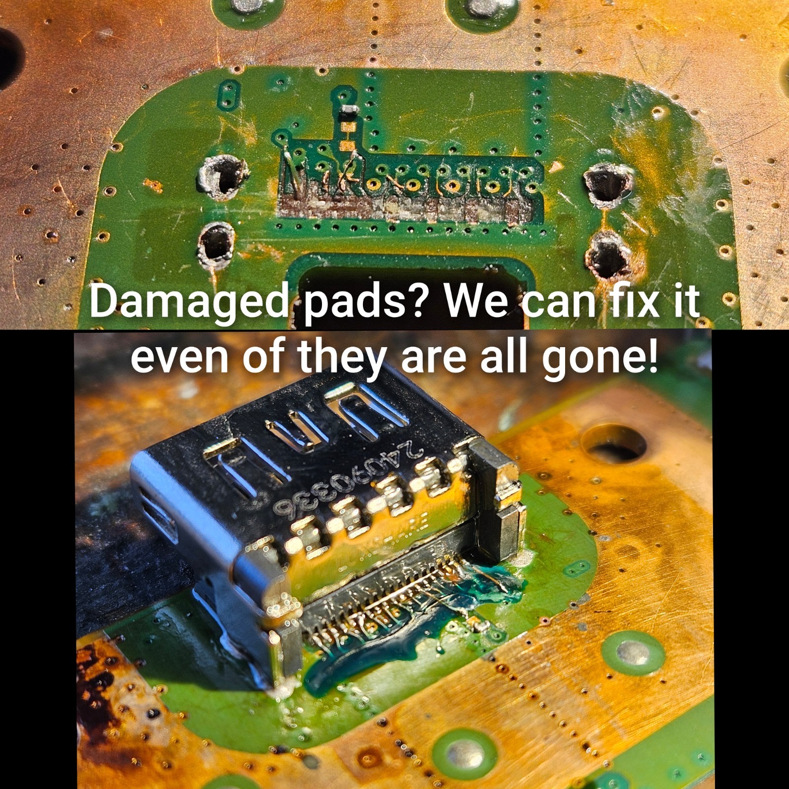 PS5 Motherboard Repair Mail-in Service (Board Only) we can fix any issue Fast!