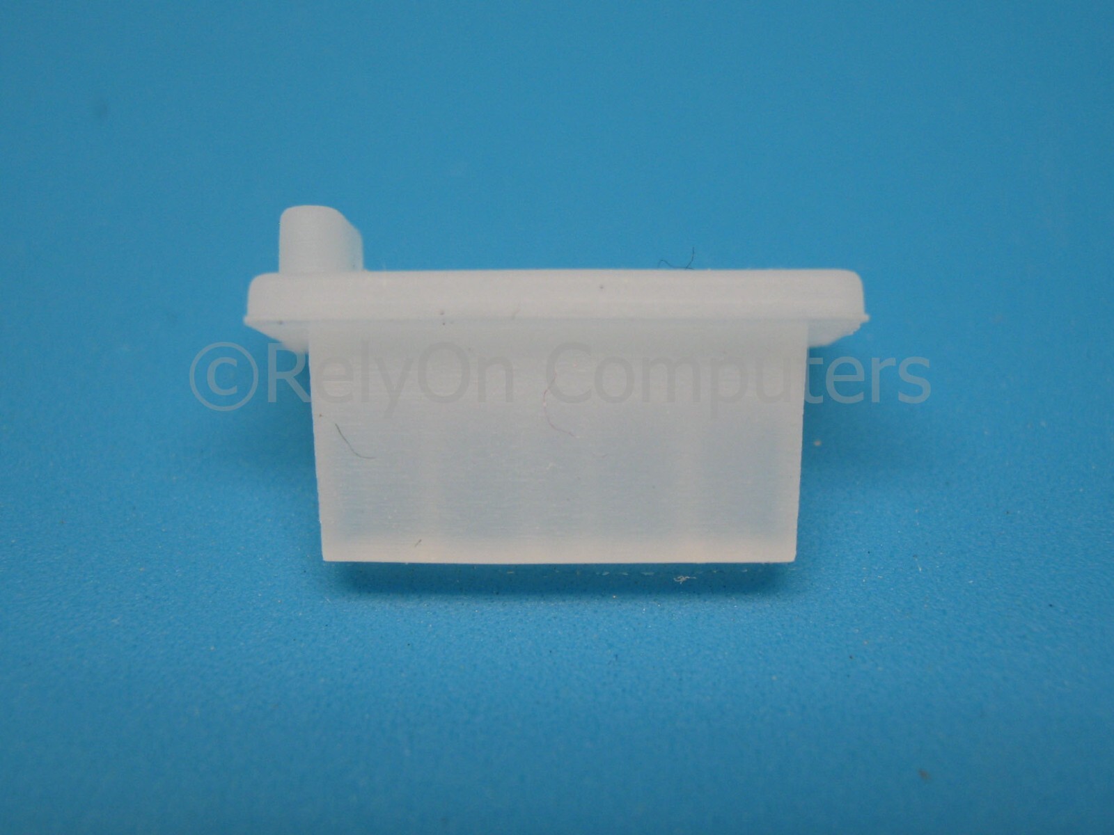 NEW 10x Anti Dust Cover Black Flex Soft Plastic Plug For USB Port Protection CLR