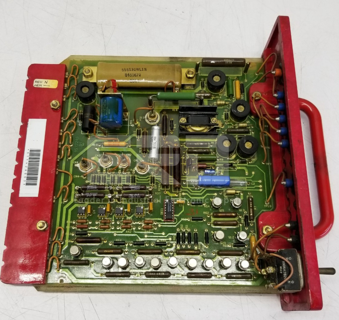 General Motors EMD 8482633 | TH14 Throttle Response Module (Repair Evaluation)