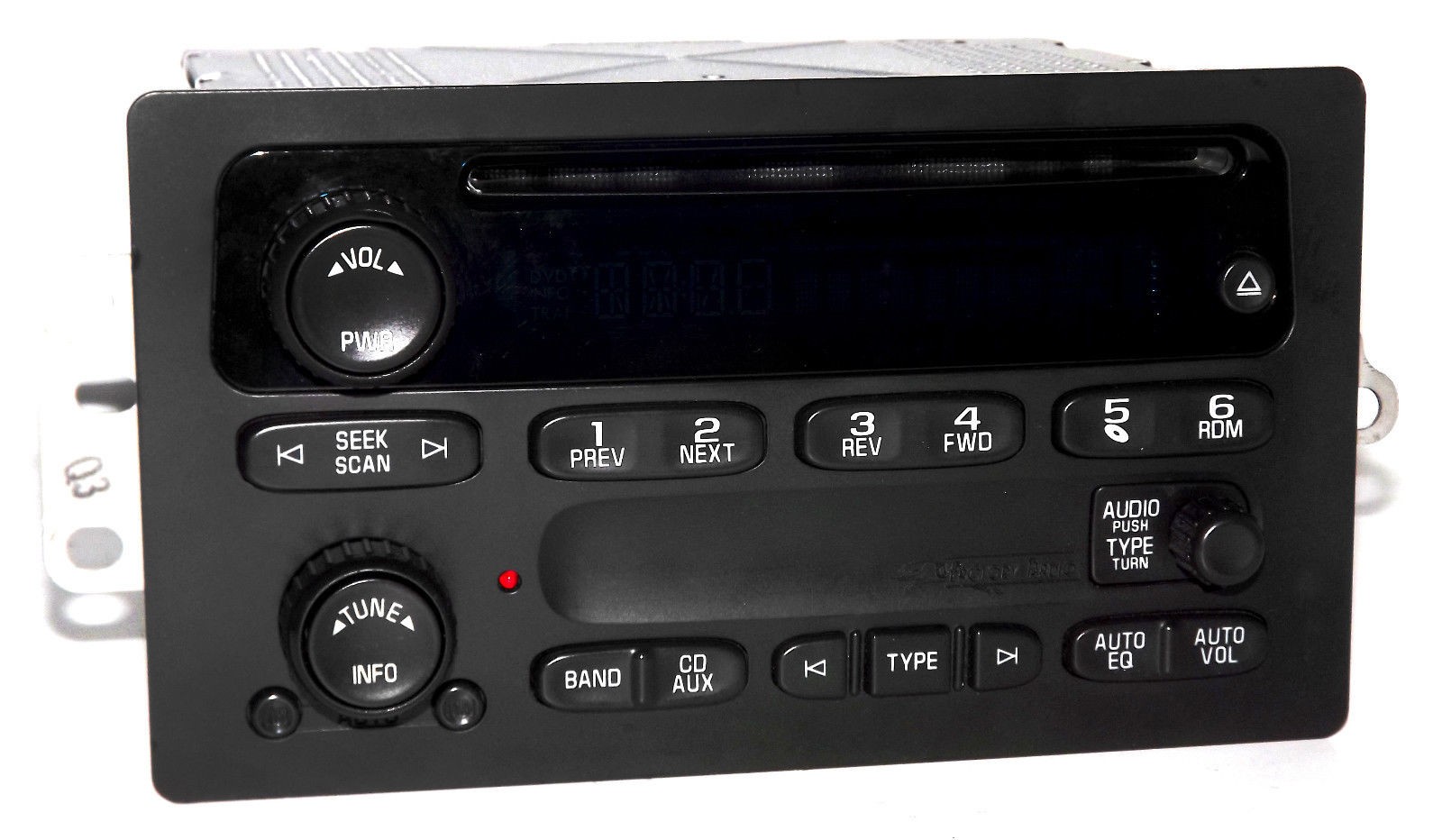 Remanufacture SERVICE for 2005-2009 Chevy GMC Truck Radio AM FM CD Player
