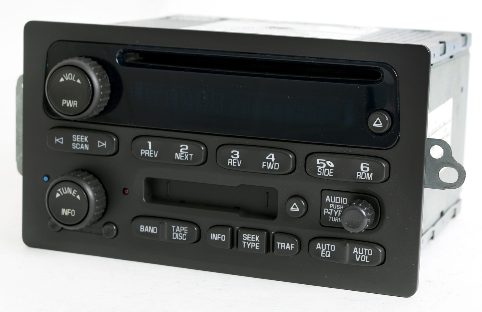 Remanufacture & BT Mod SERVICE for 03-05 Chevy GMC Truck Radio AM FM CD Cassette
