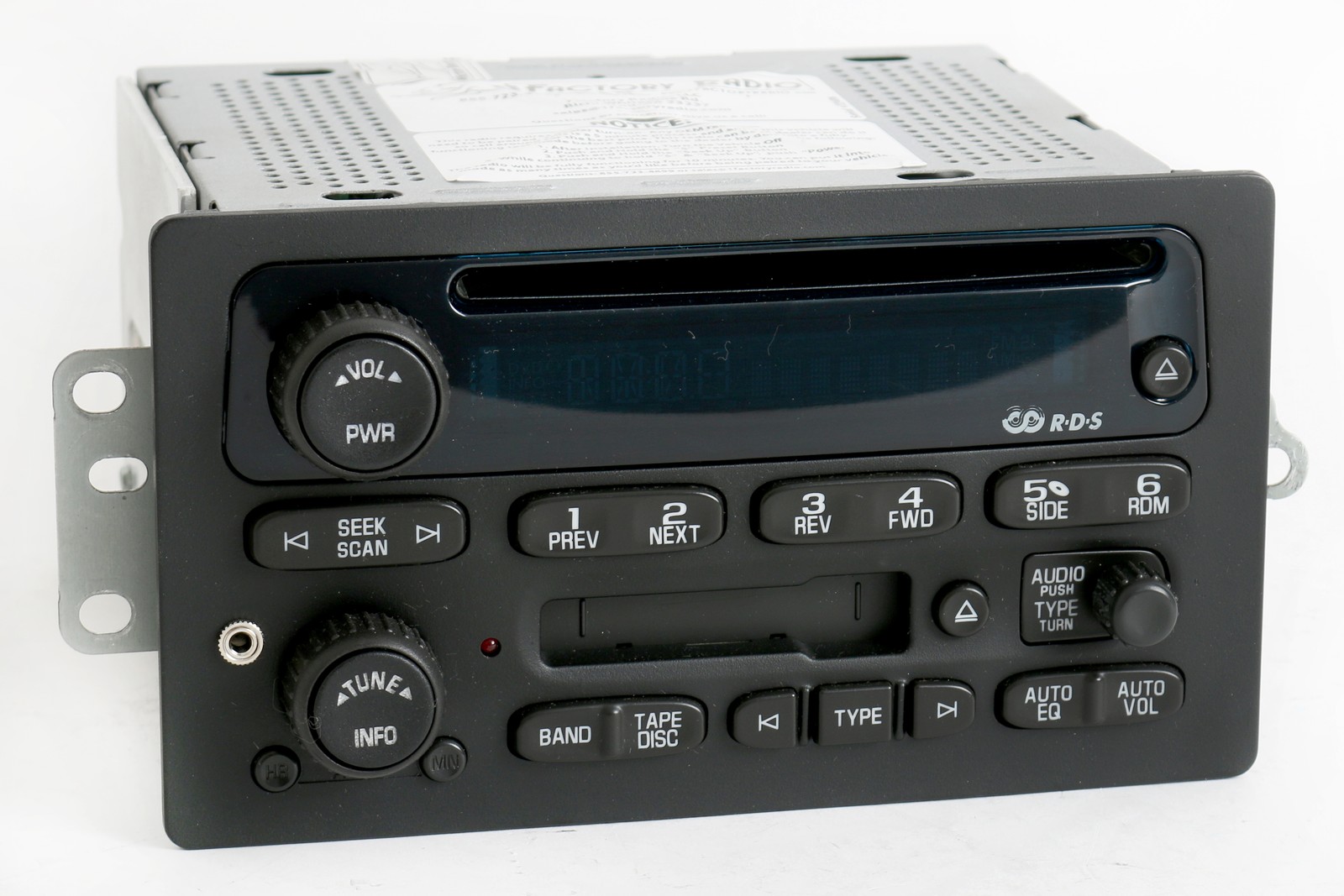 Reman & Aux Mod SERVICE for 2005-2009 Chevy GMC Truck Radio AM FM CD Cassette