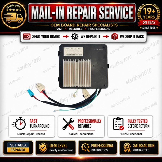 REPAIR SERVICE BMK140NAMV Kenmore Fridge Inverter  30105-0057700-00  KLBHO31ATEO
