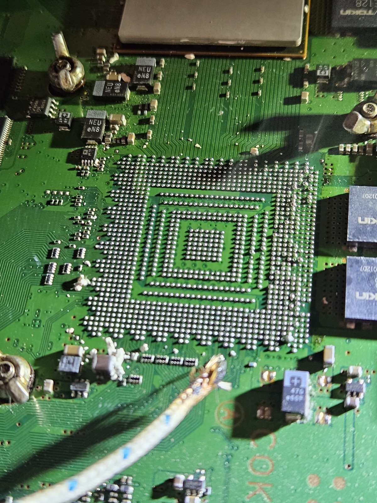 FRANKENSTEIN PS3 – 40nm Rsx – YLOD fix/Retrofit Service
