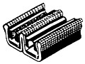 CRL 3J496 Universal Double Wide Channel for Buses and Trucks