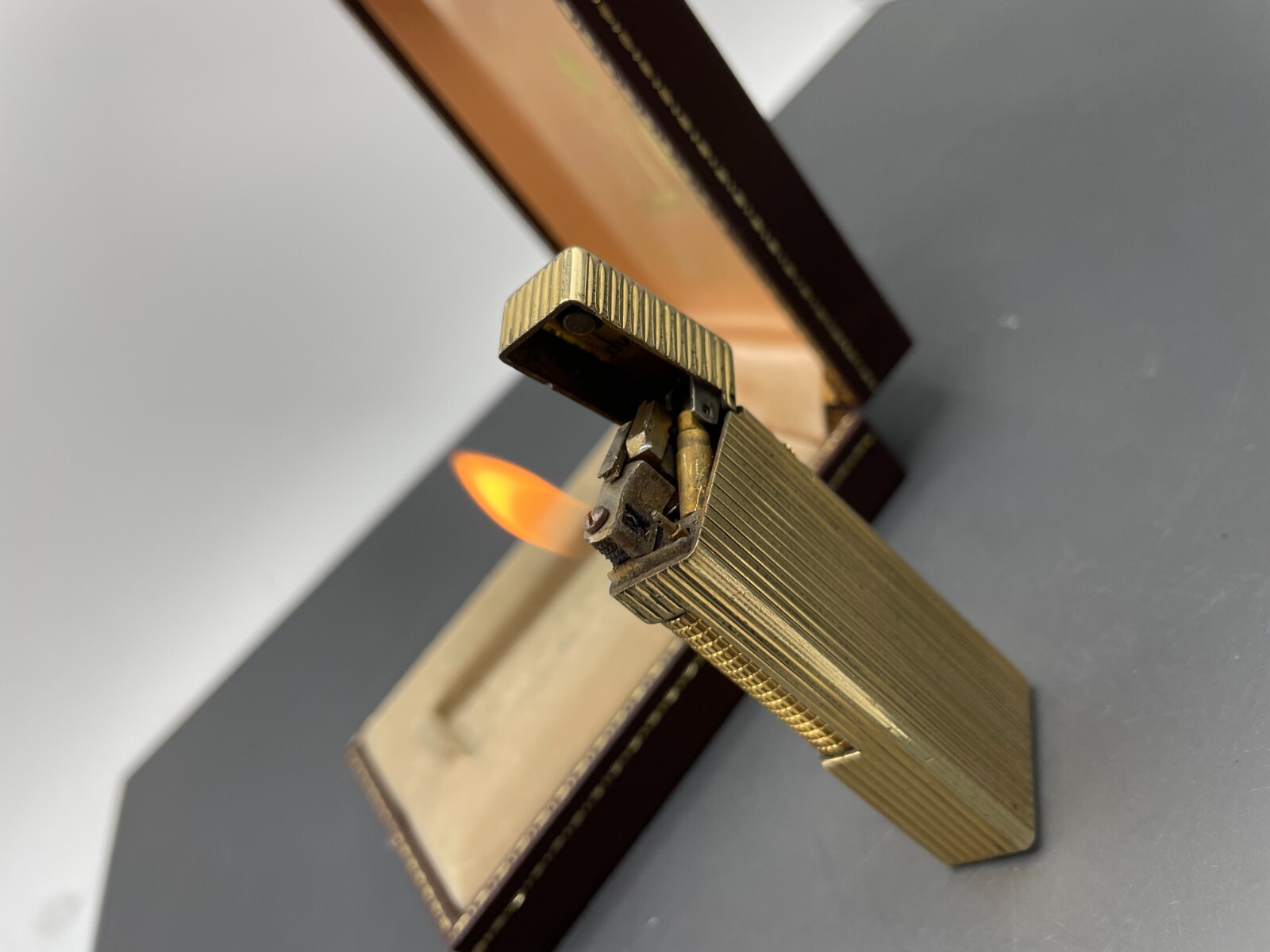 Dunhill or Cartier Lighter Overhaul & Repair – Mail-In Service